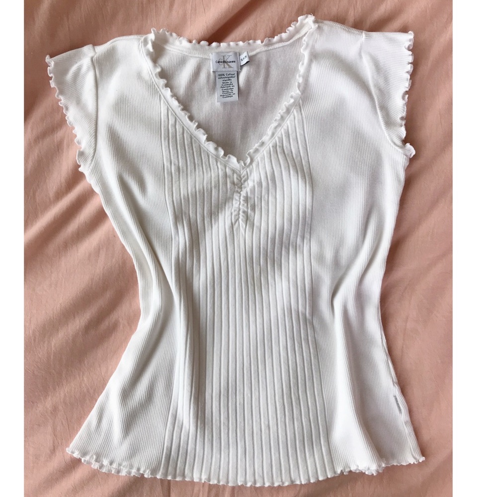 Calvin Klein Jeans top.